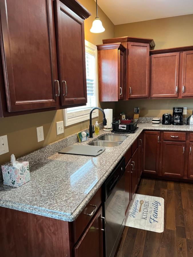 Five Stars Luxury Home Clarksville Dış mekan fotoğraf